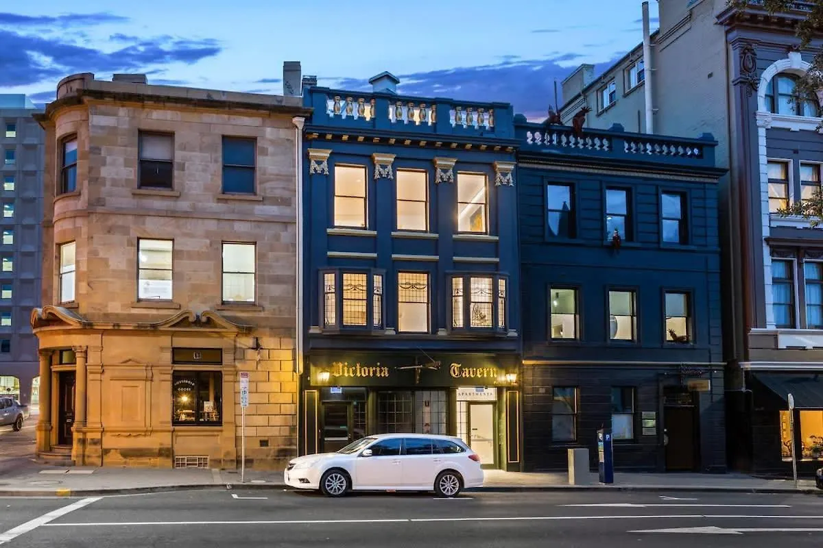 Victoria Tavern Two - Historical Hobart Australia