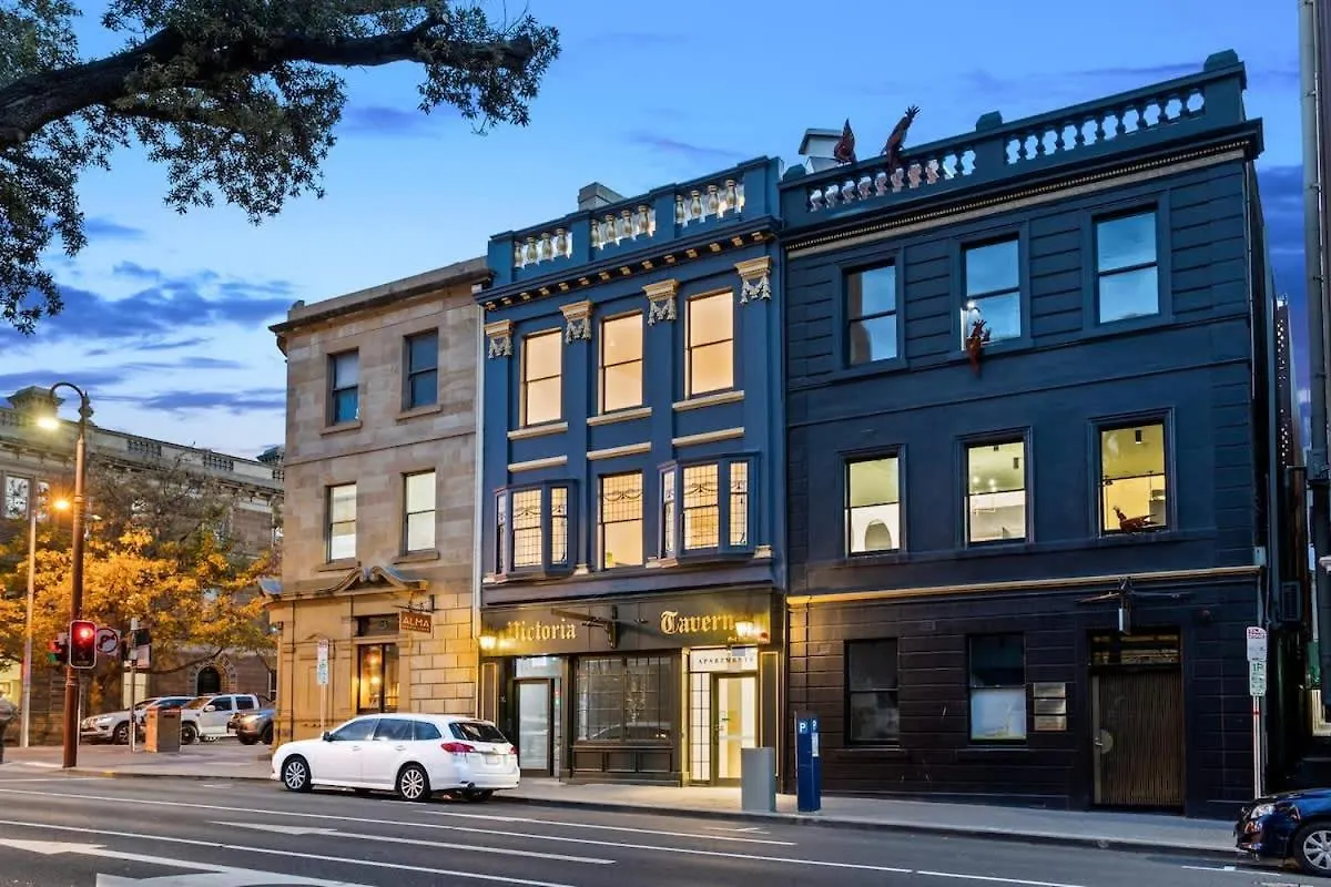Victoria Tavern Two - Historical Hobart